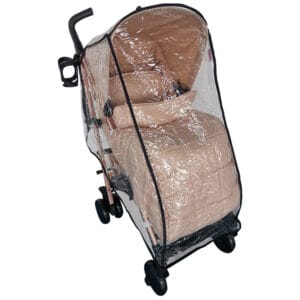 Mybabiee mb51 stroller rose gold blush plus (13)