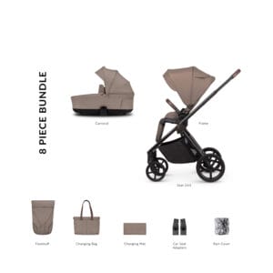 Venicci Claro 2in1 - Almond