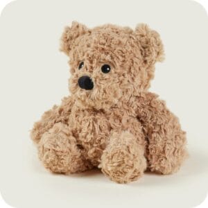 Warmies® brown curly bear (1)