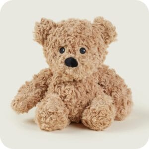 Warmies® brown curly bear