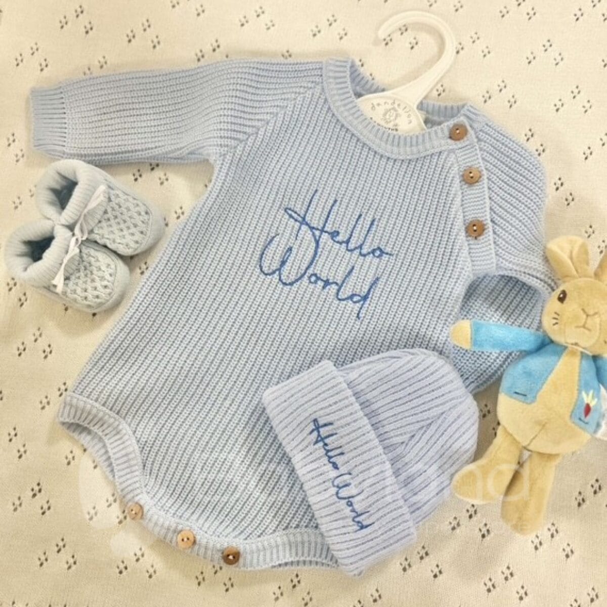 2pc hello world blue