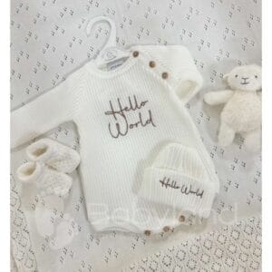 2pc hello world white