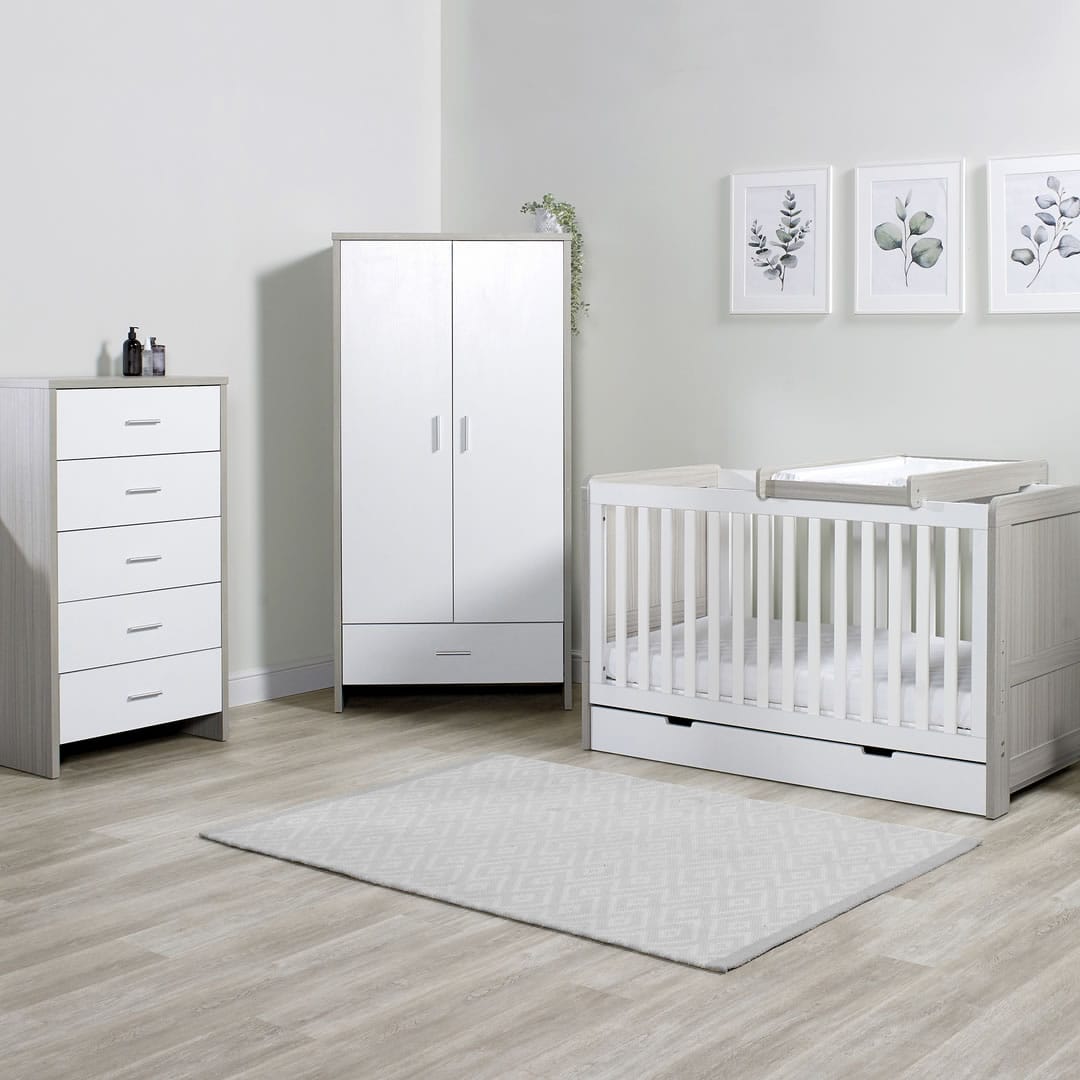 Ickle Bubba Pembrey 4 Piece Furniture Set