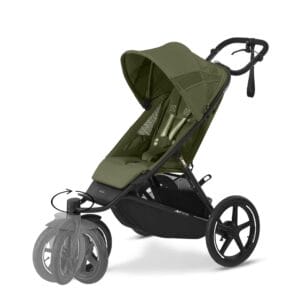 Cybex avi spin moss green (2)