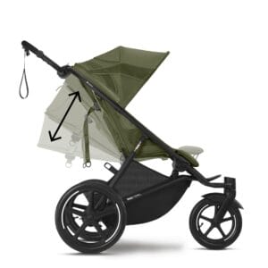 Cybex avi spin moss green (7)