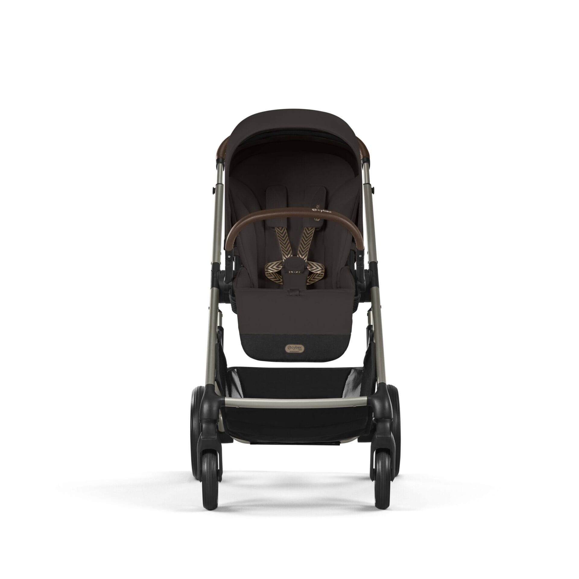 Cybex balios s lux pushchair chocolate brown (2)