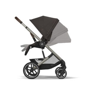 Cybex balios s lux pushchair chocolate brown (4)