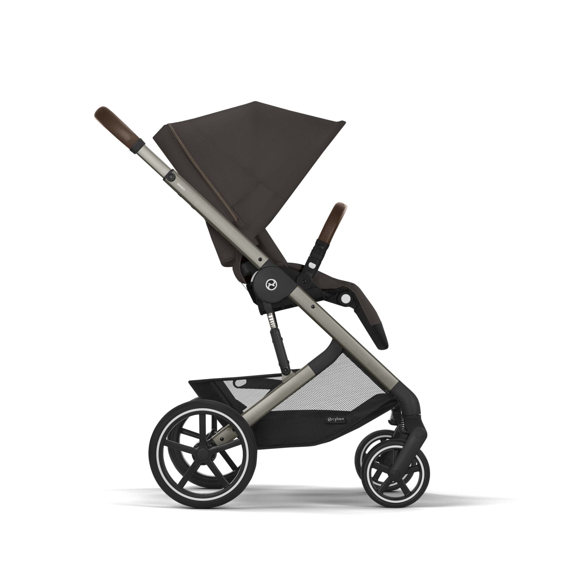 Cybex balios s lux pushchair chocolate brown (6)