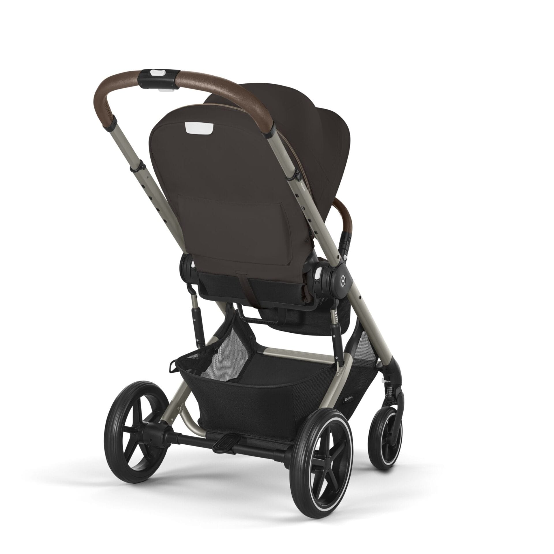 Cybex balios s lux pushchair chocolate brown (7)