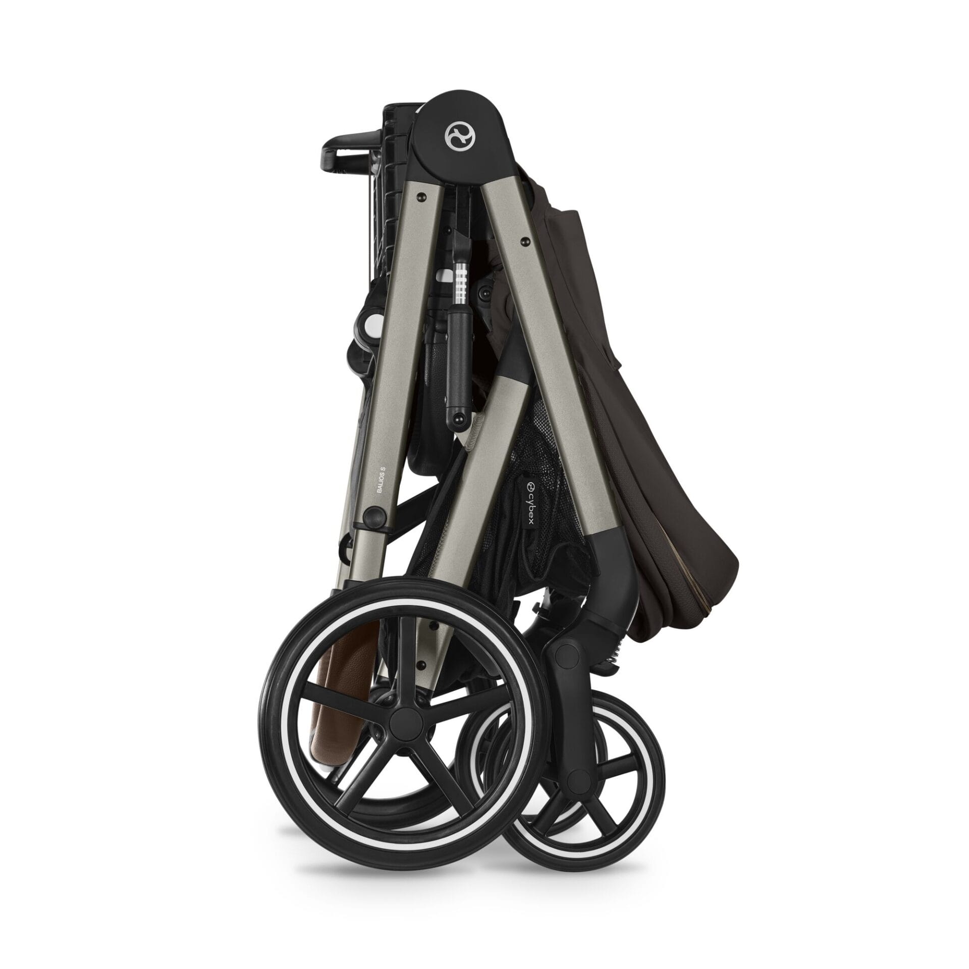 Cybex balios s lux pushchair chocolate brown (8)