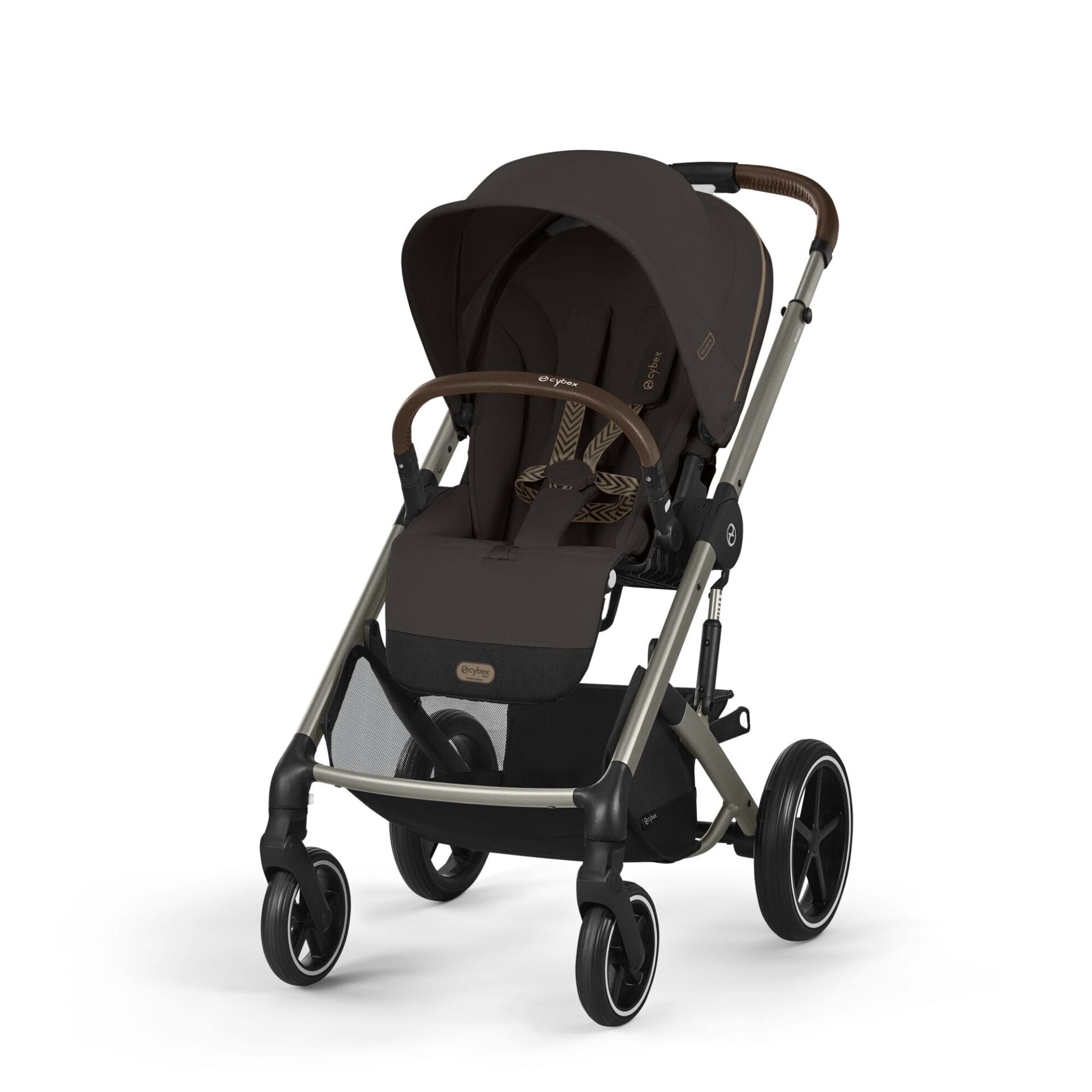 Cybex BALIOS S LUX Pushchair - Chocolate Brown