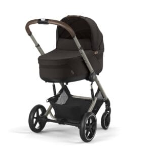 Cybex cot s lux chocolate brown (1)