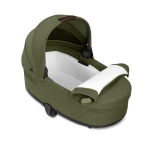 Cybex cot s lux moss green (2)