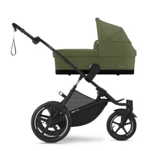 Cybex cot s moss green (2)