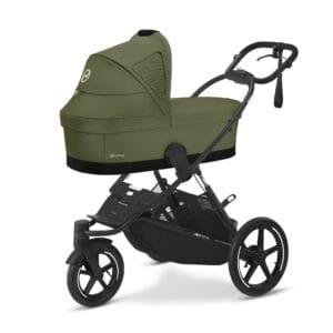 Cybex cot s moss green