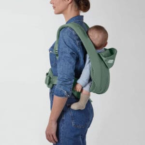 Cybex coya carrier leaf green (3)