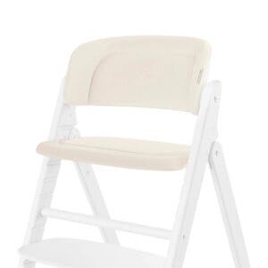 Cybex click and fold comfort inlay canvas white (1)
