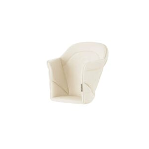 Cybex click and fold comfort inlay canvas white (2)