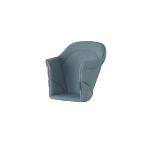 Cybex click and fold comfort inlay stone blue (2)