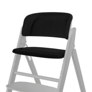 Cybex click and fold comfort inlay stunning black (1)
