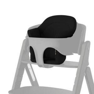 Cybex click and fold comfort inlay stunning black