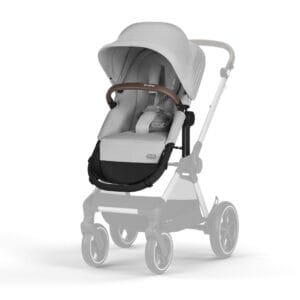 Cybex eos lux 2in1 stroller lava grey (1)