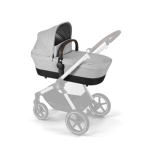 Cybex eos lux 2in1 stroller lava grey (2)