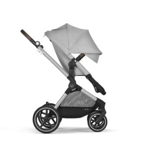 Cybex eos lux 2in1 stroller lava grey (3)