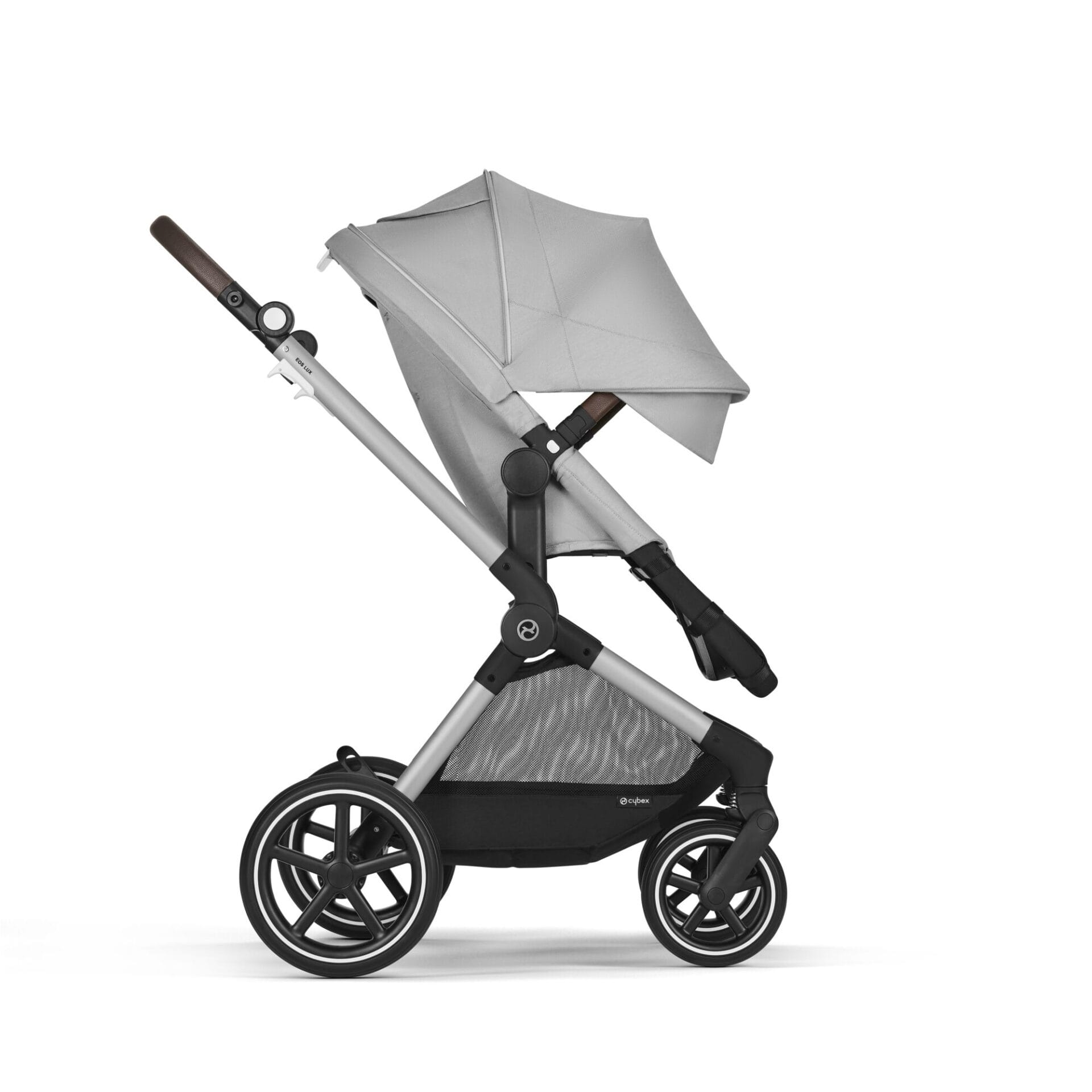 Cybex eos lux 2in1 stroller lava grey (3)