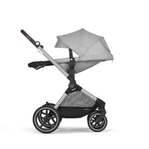Cybex eos lux 2in1 stroller lava grey (5)