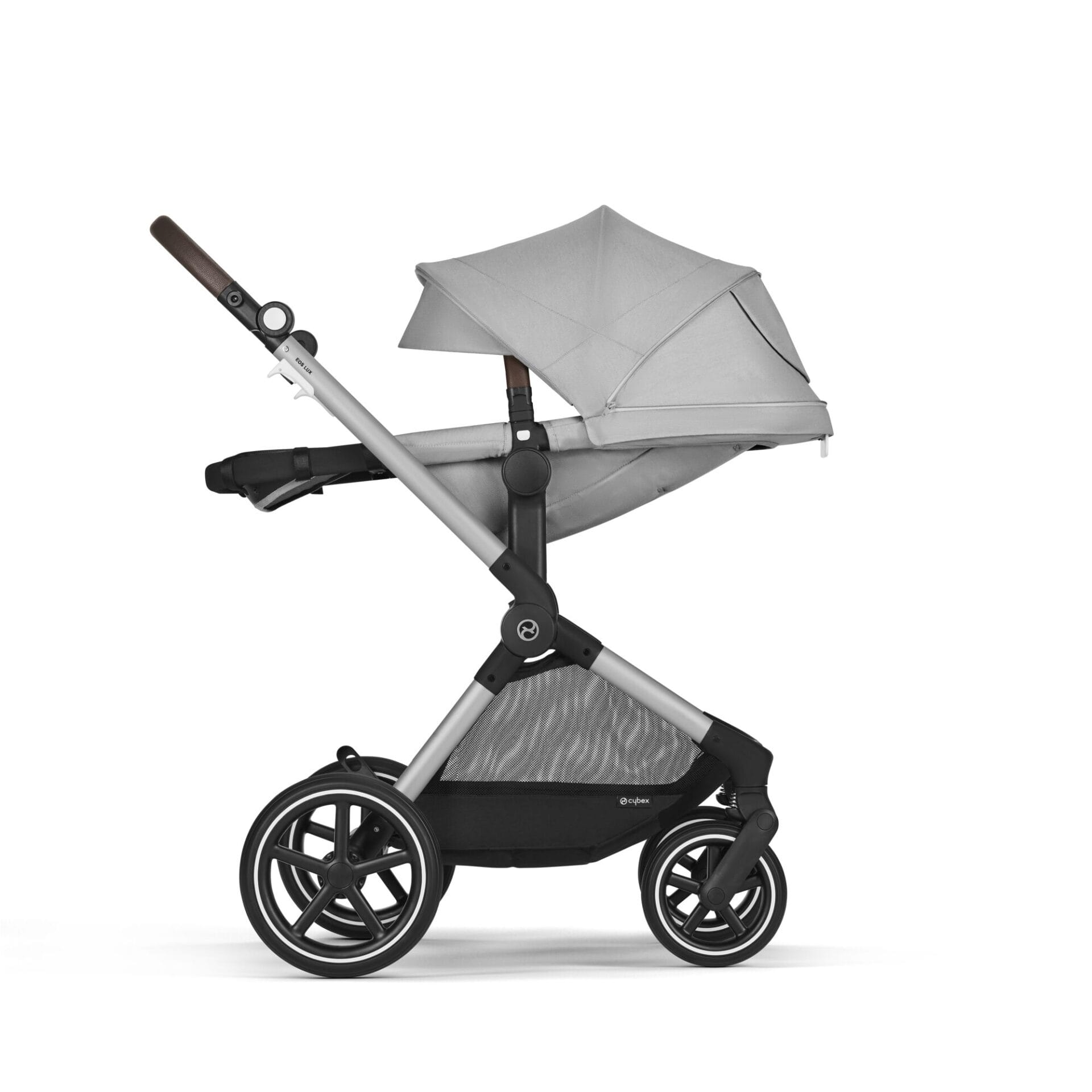 Cybex eos lux 2in1 stroller lava grey (5)