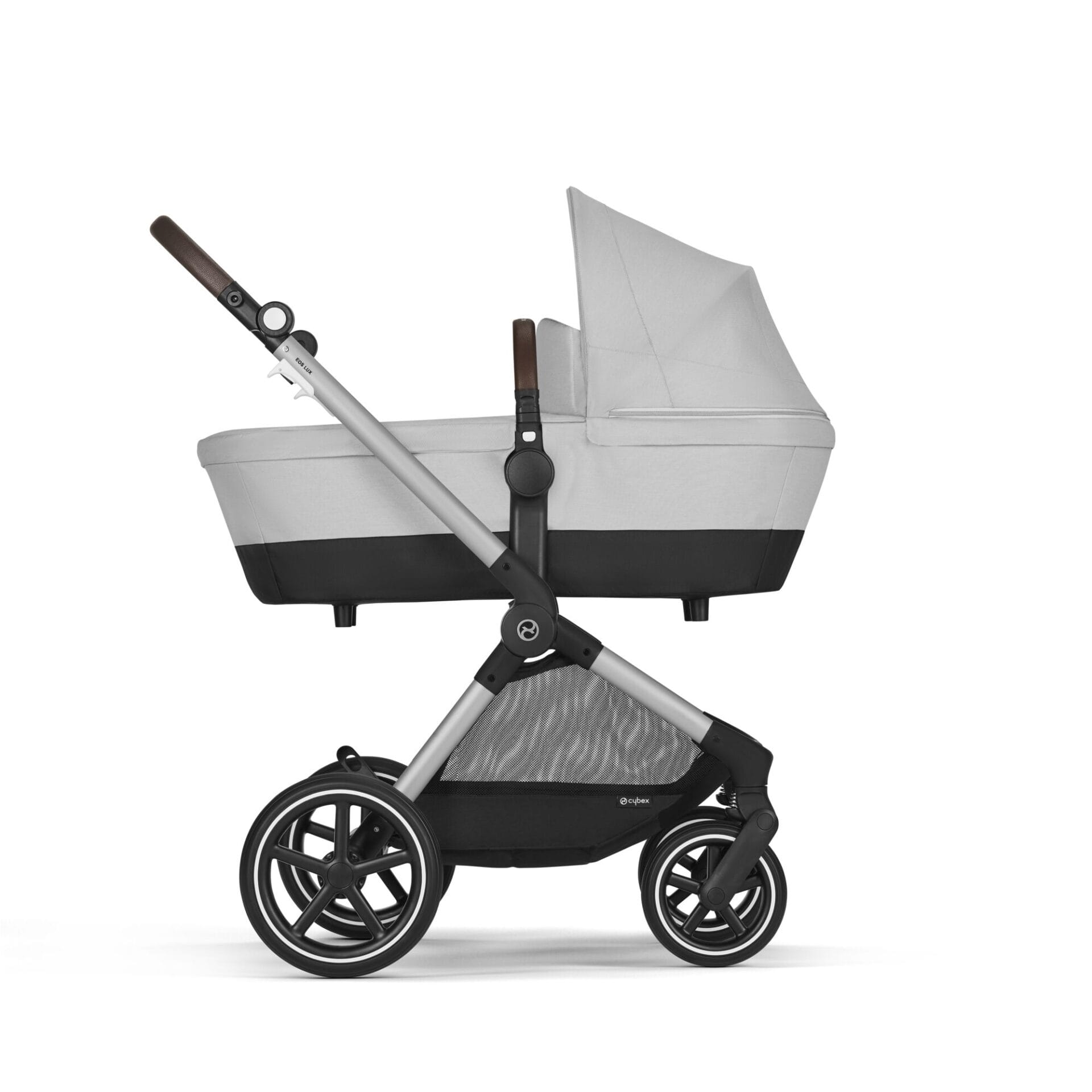 Cybex eos lux 2in1 stroller lava grey (6)