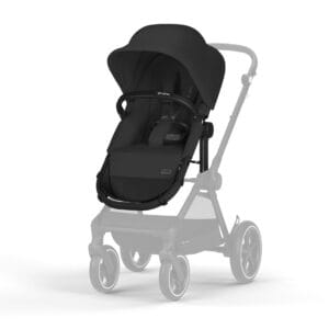 Cybex eos lux 2in1 stroller moon black (1)