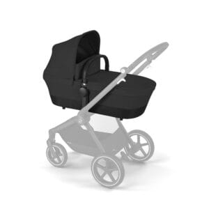 Cybex eos lux 2in1 stroller moon black (2)