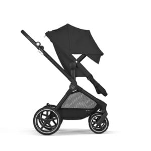 Cybex eos lux 2in1 stroller moon black (3)