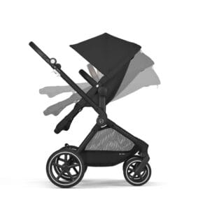 Cybex eos lux 2in1 stroller moon black (4)