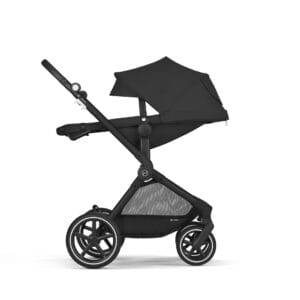 Cybex eos lux 2in1 stroller moon black (5)
