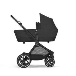 Cybex eos lux 2in1 stroller moon black (6)