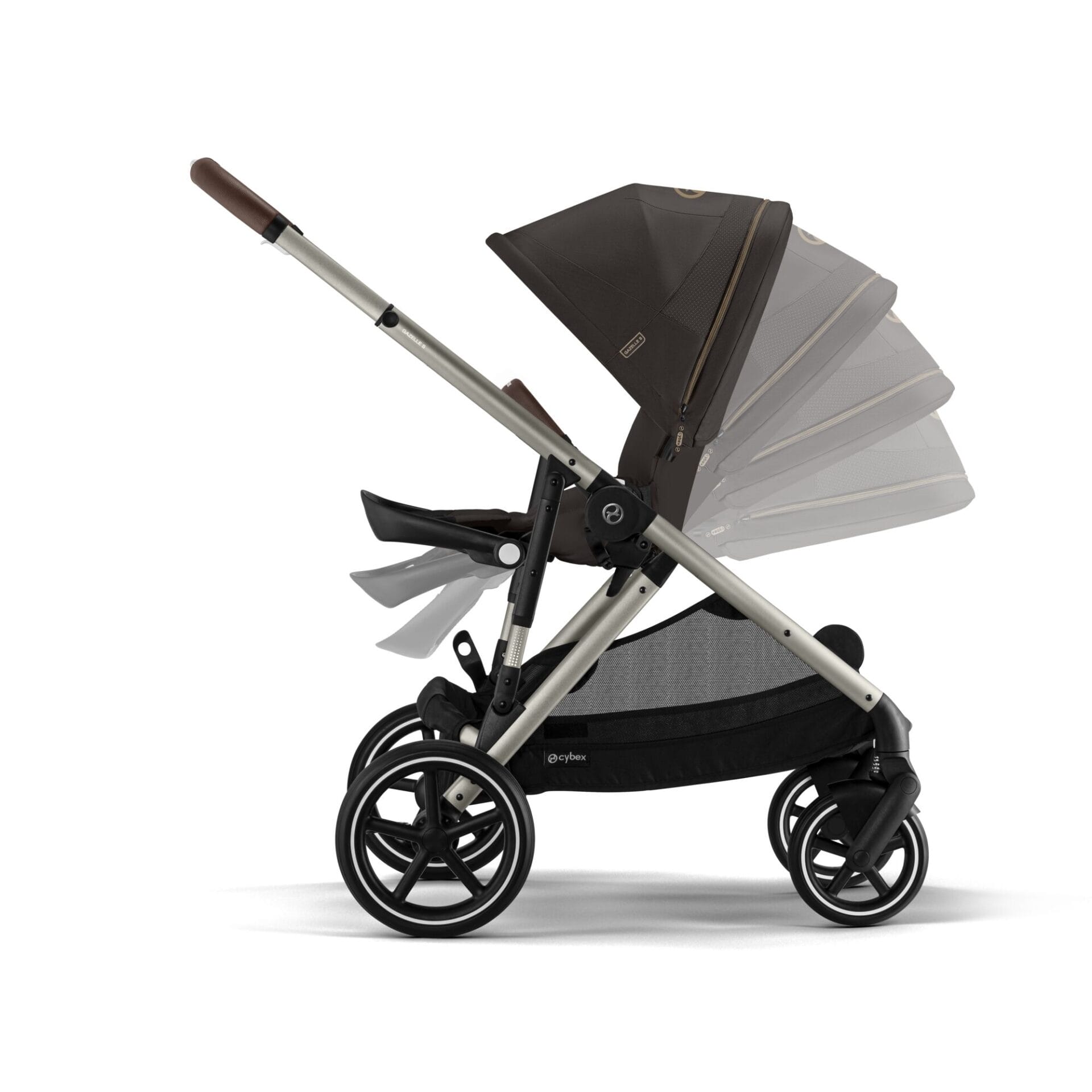 Cybex gazelle s chocolate brown (2)