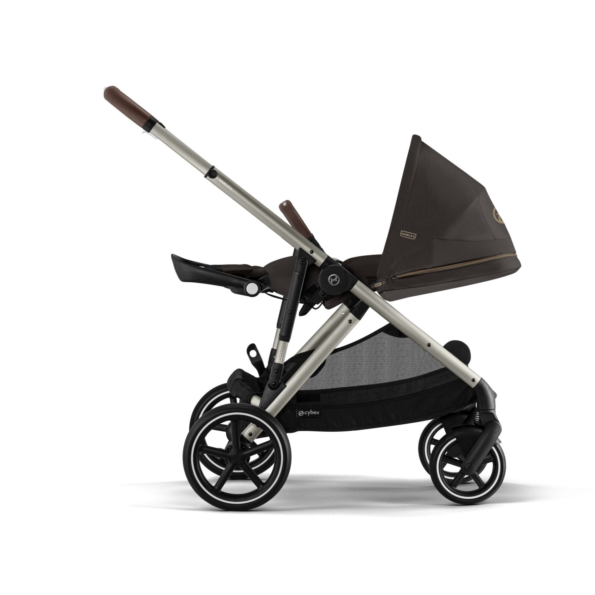 Cybex gazelle s chocolate brown (3)