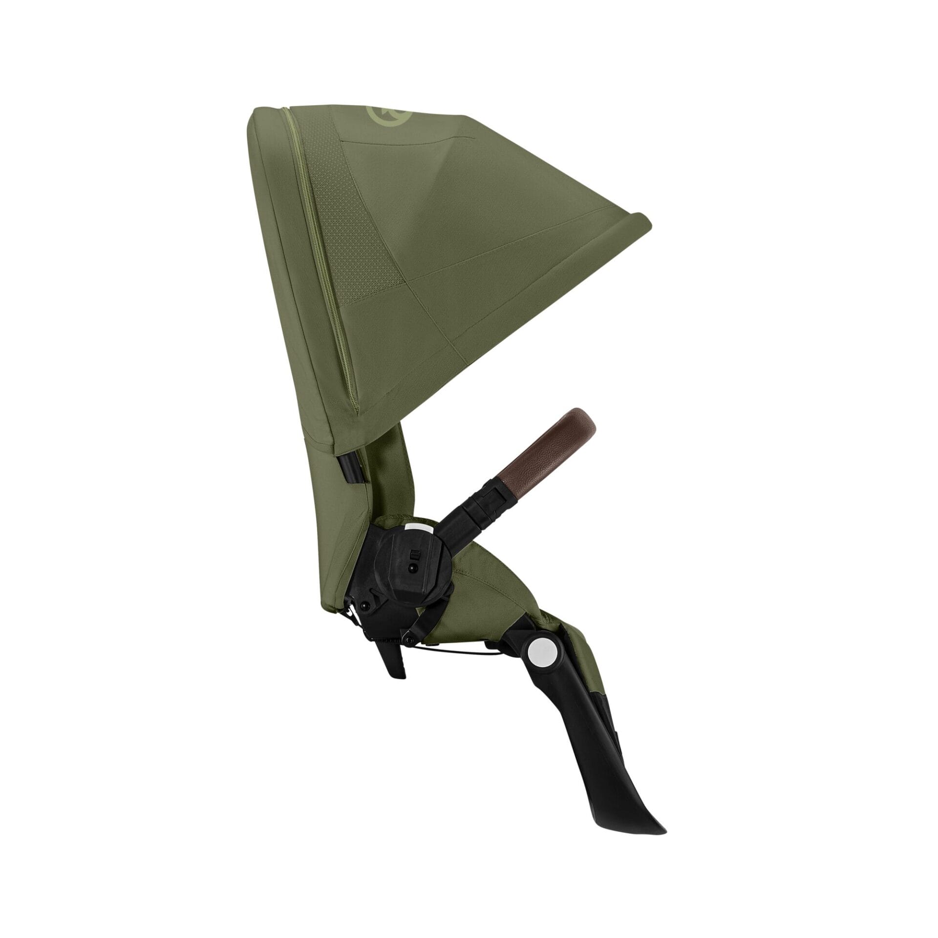 Cybex gazelle s second seat moss green (1)