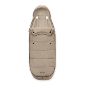 Cybex gold footmuff almond beige (1)
