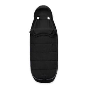 Cybex gold footmuff moon black (1)
