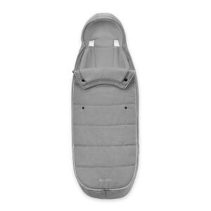 Cybex gold footmuff stone grey (1)