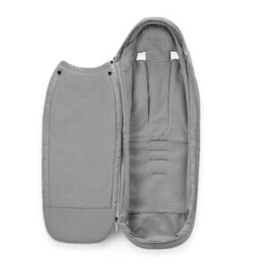 Cybex gold footmuff stone grey (2)