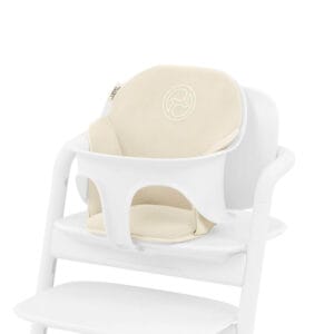 Cybex lemo comfort inlay canvas white 1