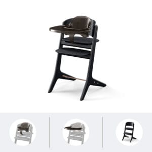 Cybex lemo platinum 3in1 black wood (3)