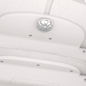 Cybex lemo platinum chair white wood