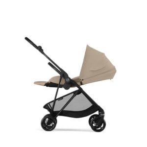 Cybex melio carbon almond beige (1)
