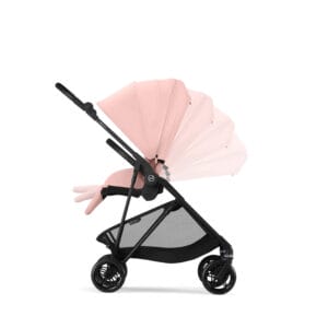 Cybex melio carbon candy pink (2)